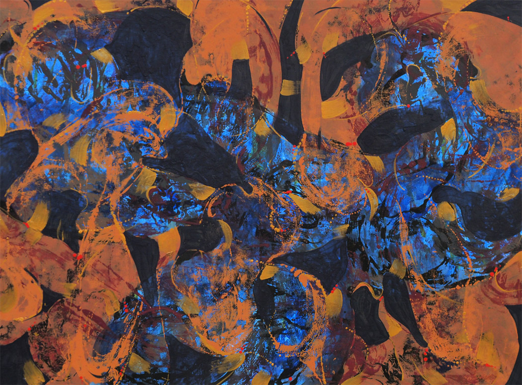 Vidal Toreyo contemporary abstract painter
