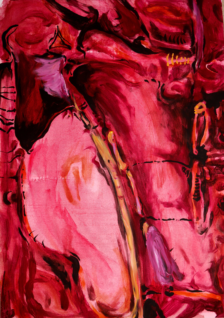 Vidal Toreyo contemporary abstract painter