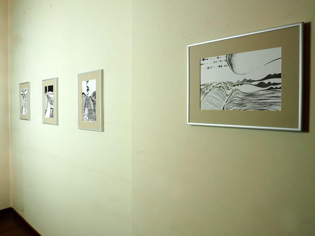 Exhibition of drawings