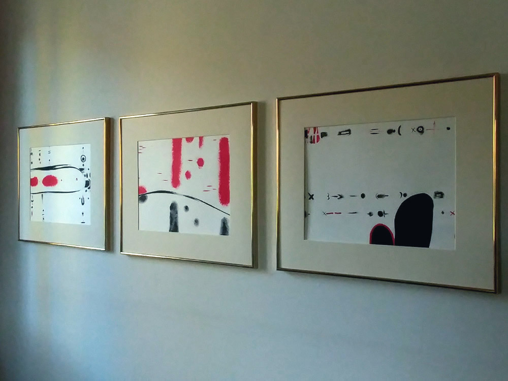 Jan Astner presentation of artworks