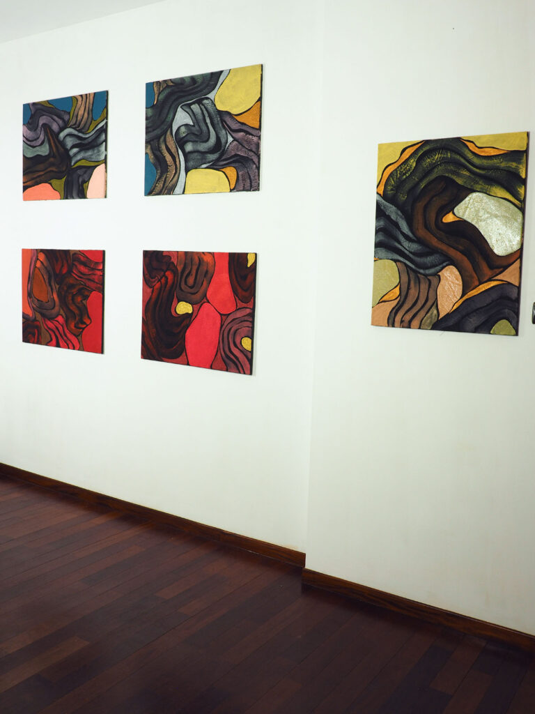 Bartos Saro painting exhibition