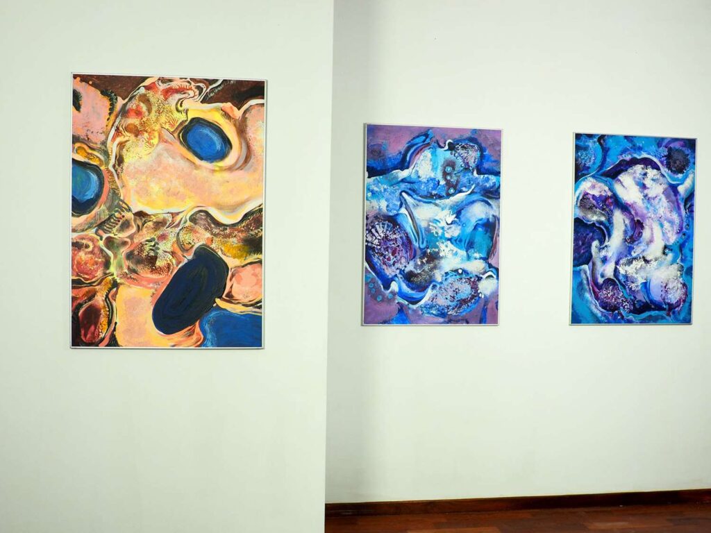 Vidal Toreyo METAMORPHOPSIA exhibition at IAXAI Gallery