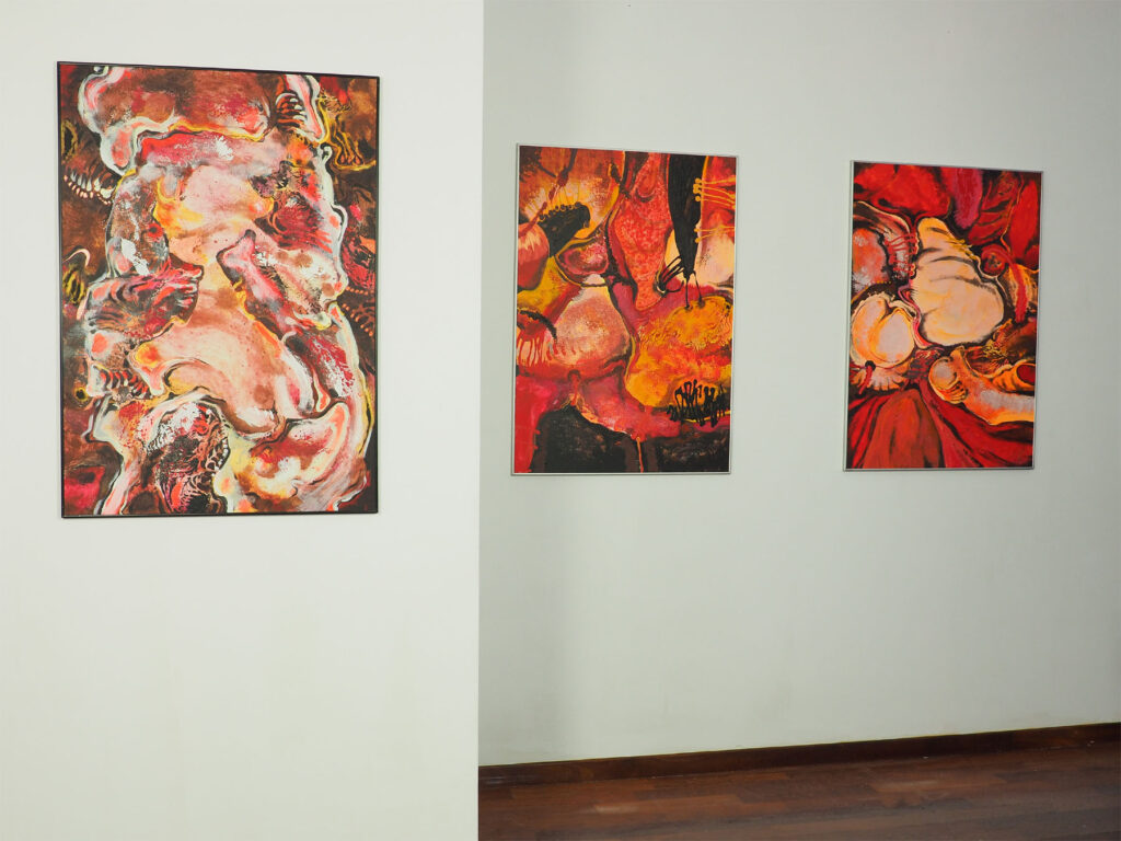 Vidal Toreyo METAMORPHOPSIA exhibition at IAXAI Gallery