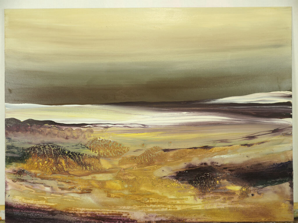 Jaroslaw Filipek Fractal landscape
